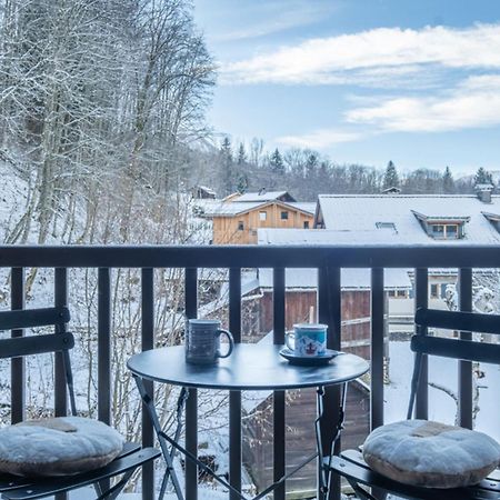 Apt With Nice View Near The Center Of Chamonix Exterior photo
