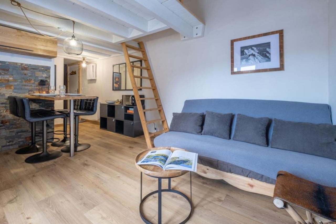 Apt With Nice View Near The Center Of Chamonix Exterior photo