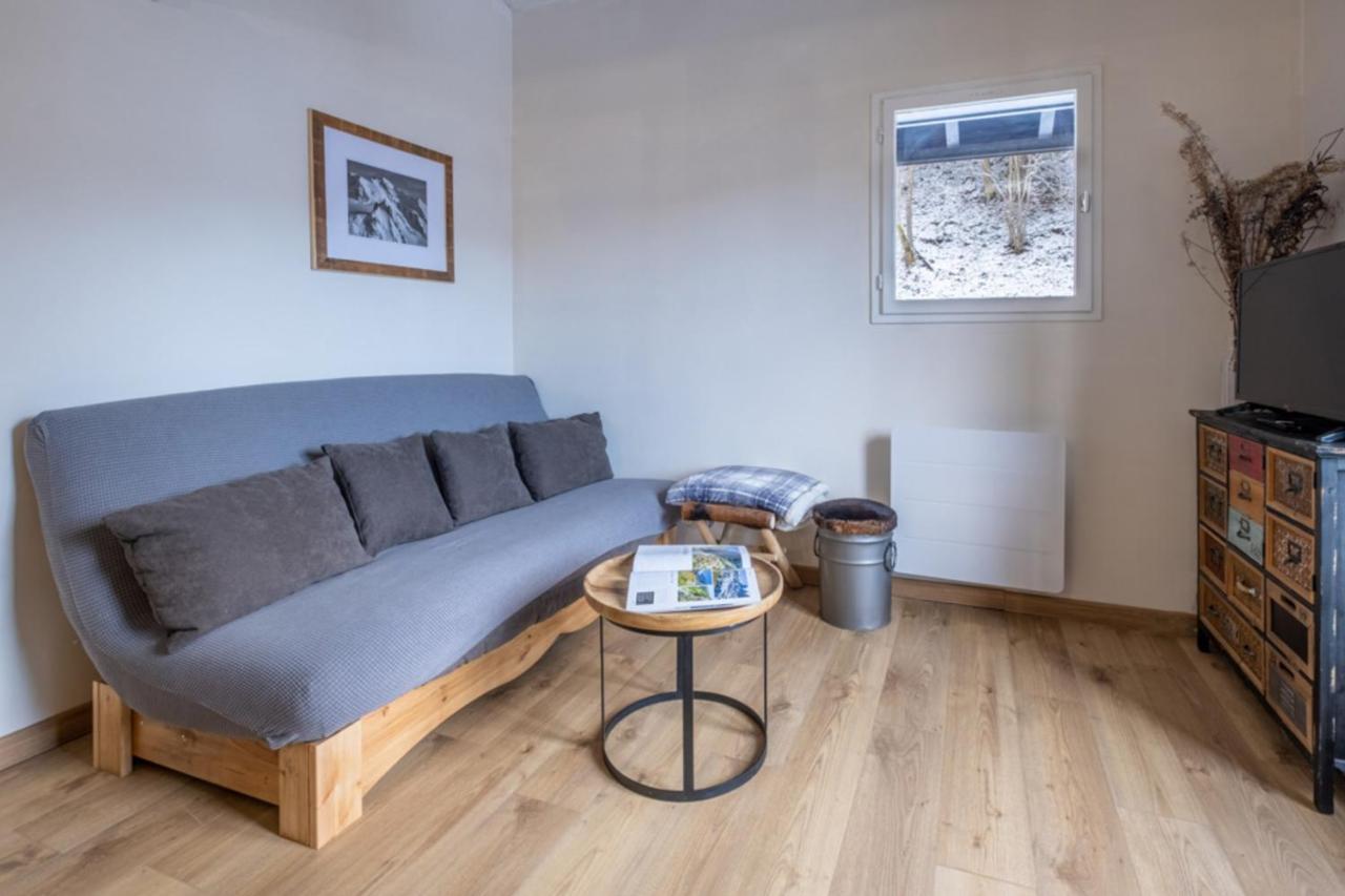 Apt With Nice View Near The Center Of Chamonix Exterior photo